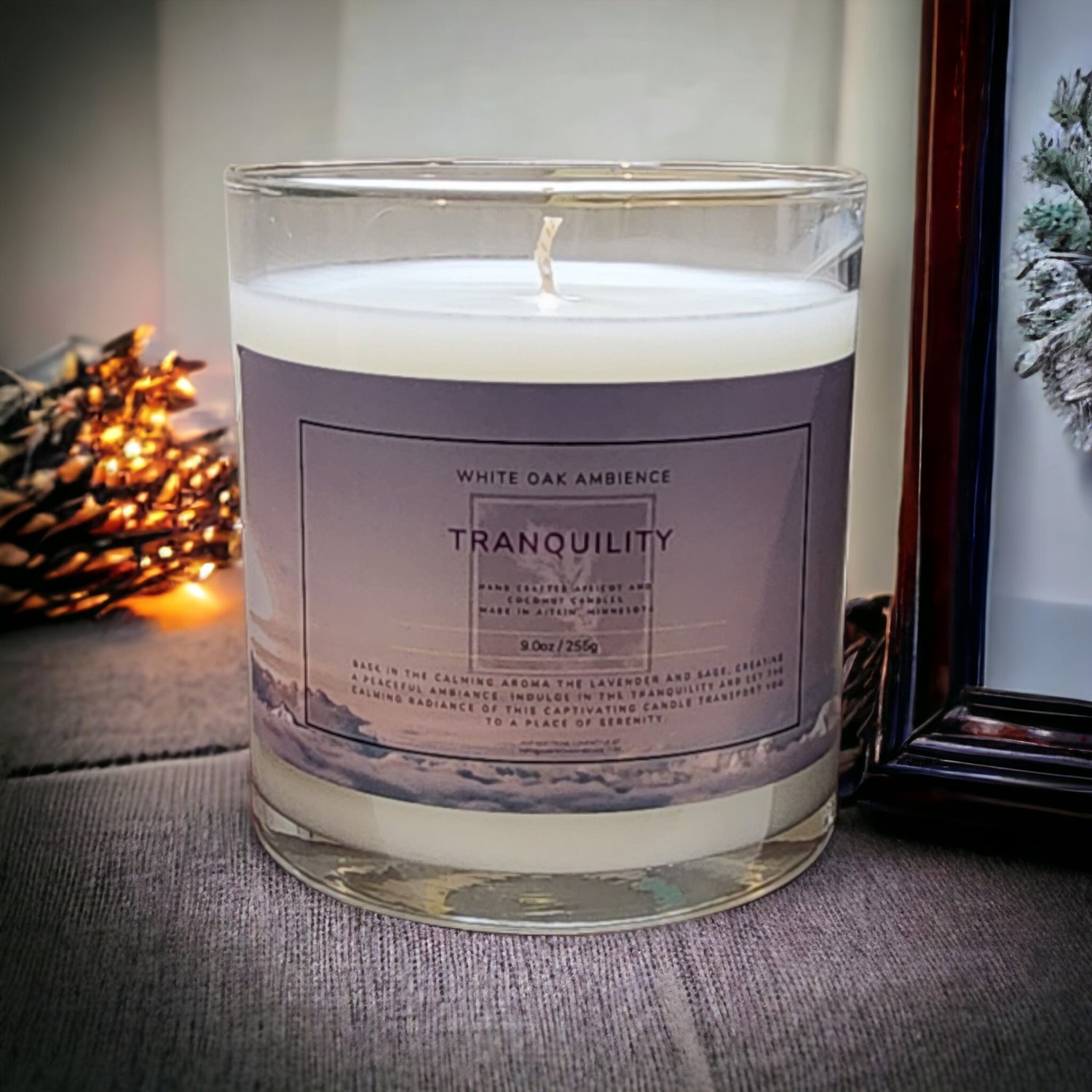 Our all-natural candles offer luxurious silky relaxation-a MUST HAVE after those long endless days.