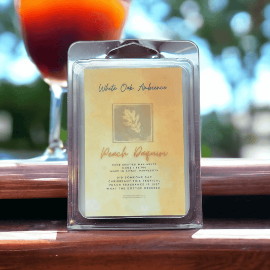 Peach Daquiri Wax Melt - White Oak Ambience Wax Melt